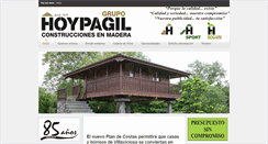 Desktop Screenshot of hoypagil.com